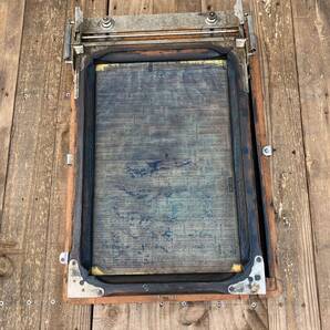 印刷機 レトロ 昭和 シートレール