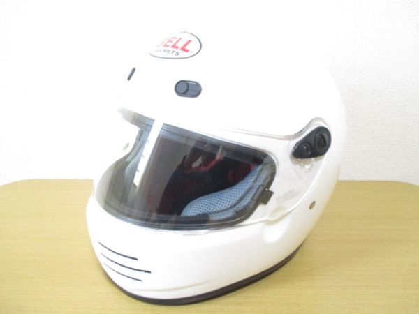 レビューを書けば送料当店負担】 美品 size BELL M3J M3J ホワイト