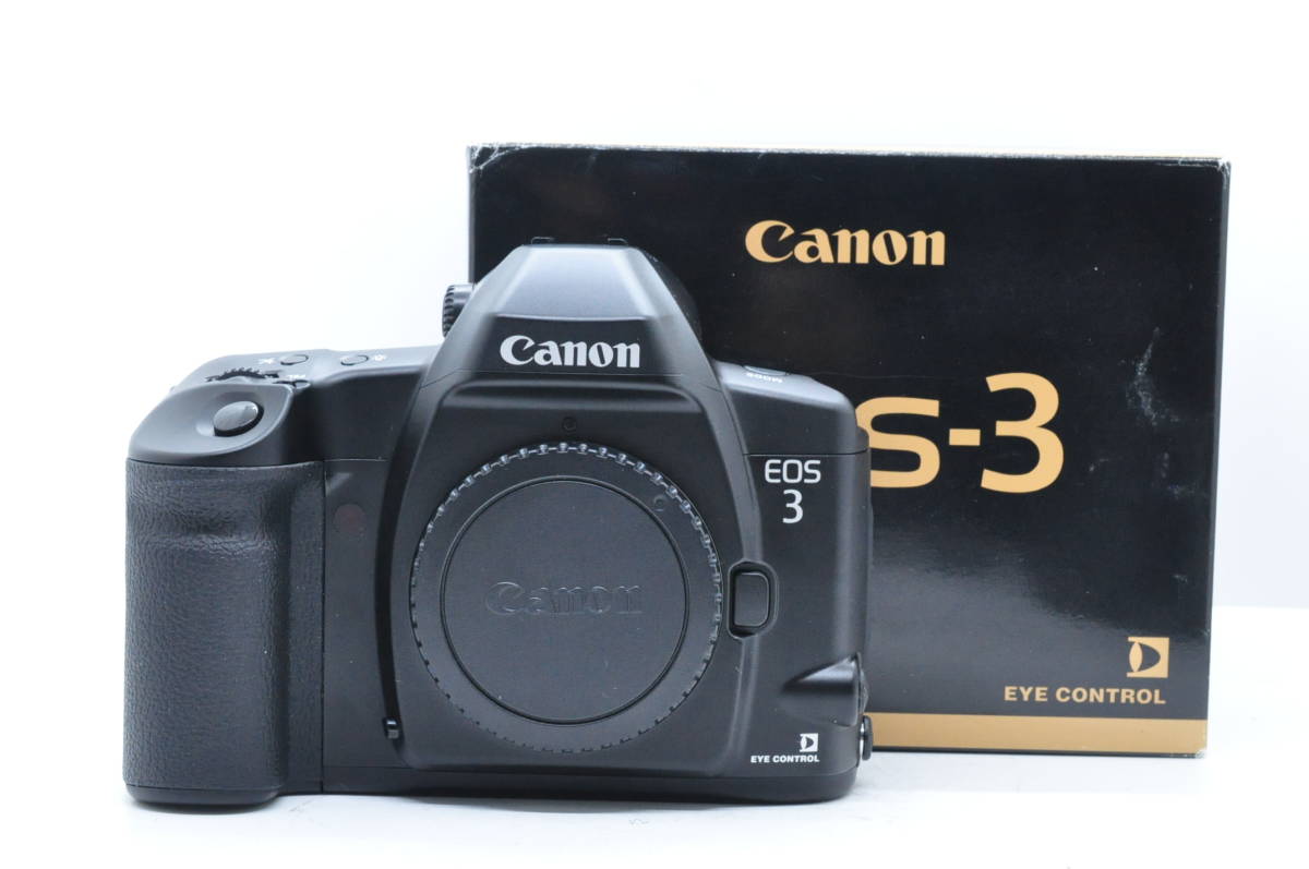 キヤノン Canon フィルムカメラ EOS-3 ボディ | www.tecnoaprendo.es