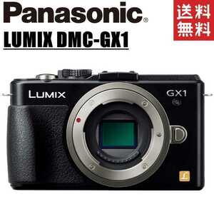 パナソニック Panasonic LUMIX DMC-GX1 ボディ ブラック ミラーレス 一眼レフ カメラ 中古