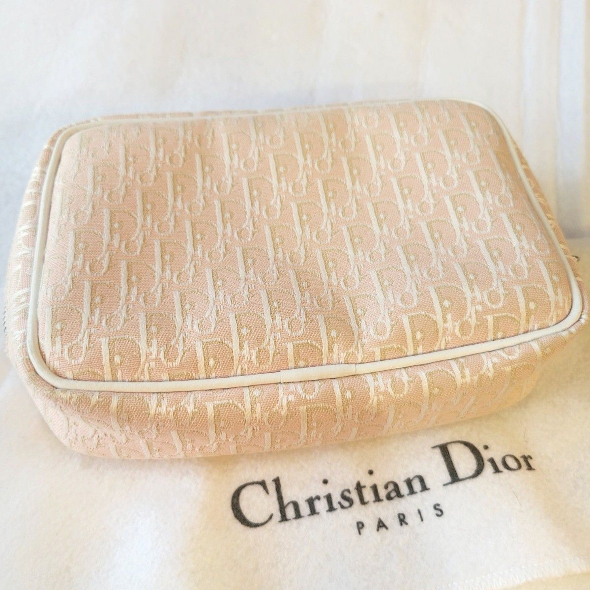 良品】クリスチャンディオール Christian Dior ナンバー No 1 ポーチ 