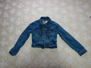 ジージャン　ジャンパー no.G009 CRAZY ANGEL sizeL バスト86-94 身長154-162cm デニムG　DENIM