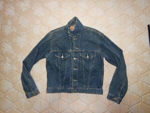 ジージャン　ジャンパー no.G001 BOBSON LADY'S F size 日本製　D-753 デニムG　DENIM