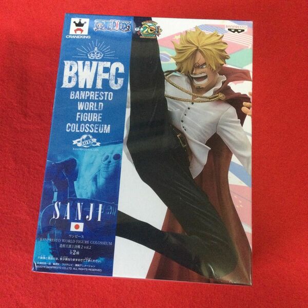 ONE PIECE ワンピース フィギュア BWFC 造形王頂上決戦 2 vol.2 サンジ