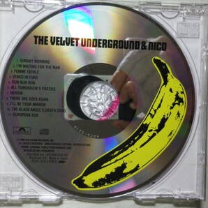 『The Velvet Underground & Nico/The Velvet Underground ＆ Nico(1967)』(1996年発売,POCP-2519,1st,廃盤,国内盤帯付,歌詞付,Lou Reed)の画像3