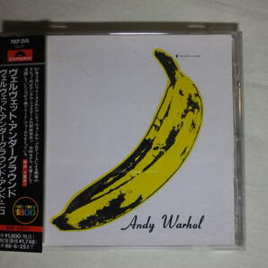 『The Velvet Underground & Nico/The Velvet Underground ＆ Nico(1967)』(1996年発売,POCP-2519,1st,廃盤,国内盤帯付,歌詞付,Lou Reed)の画像1