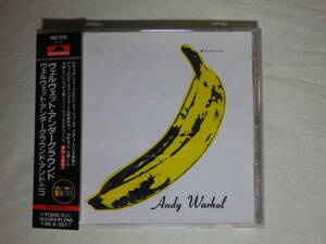 [The Velvet Underground & Nico/The Velvet Underground & Nico(1967)](1996 год продажа,POCP-2519,1st, снят с производства, записано в Японии с лентой,.. есть,Lou Reed)