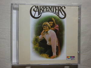 『Carpenters/Carpenters(1971)』(1993年再発盤,Spectrum Music 5500632,ドイツ盤,Superstar,For All We Know,Rainy Days And Mondays)