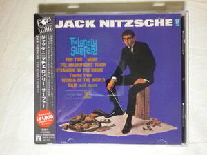 『Jack Nitzche/The Lonely Surfer(1963)』(リマスター音源,2013年発売,WPCR-27813,国内盤帯付,日本語解説付,USポップス,Da Doo Ron Ron)