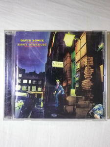 リマスター盤 『David Bowie/Ziggy Stardust(1972)』(1999年発売,TOCP-65308,国内盤,歌詞対訳付,Starman,Suffragette City)
