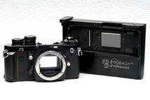 Nikon ニコン 人気の高級一眼レフカメラ F3ボディ + ポラロイドマガジン付 希少品_画像1