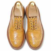 ★美品★【Tricker's】BOURTON■7.5/26cm■Acorn■外羽根式フルブローグ■トリッカーズ■バートン■エイコン■コマンドソール_画像5