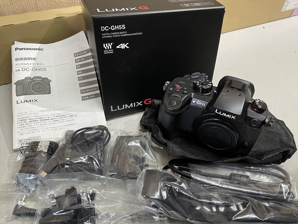 パナソニックLUMIX DC-GH5 品番 RD-SPM049-