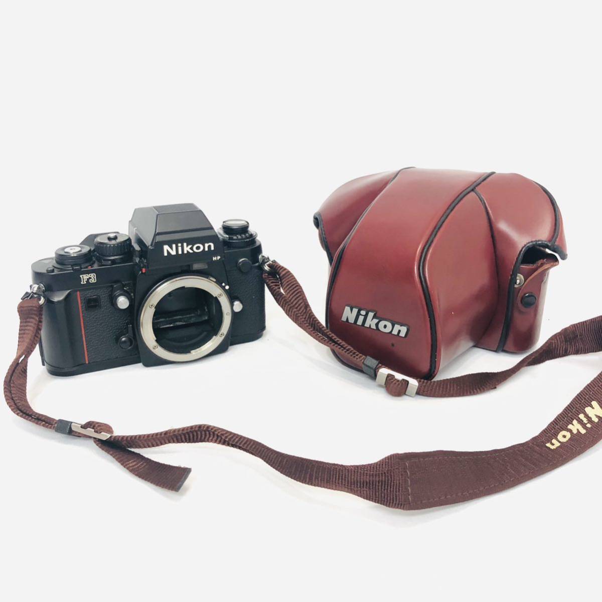 実写済 Nikon F3 HP 付属多数 新品フィルム電池付 フィルムカメラ