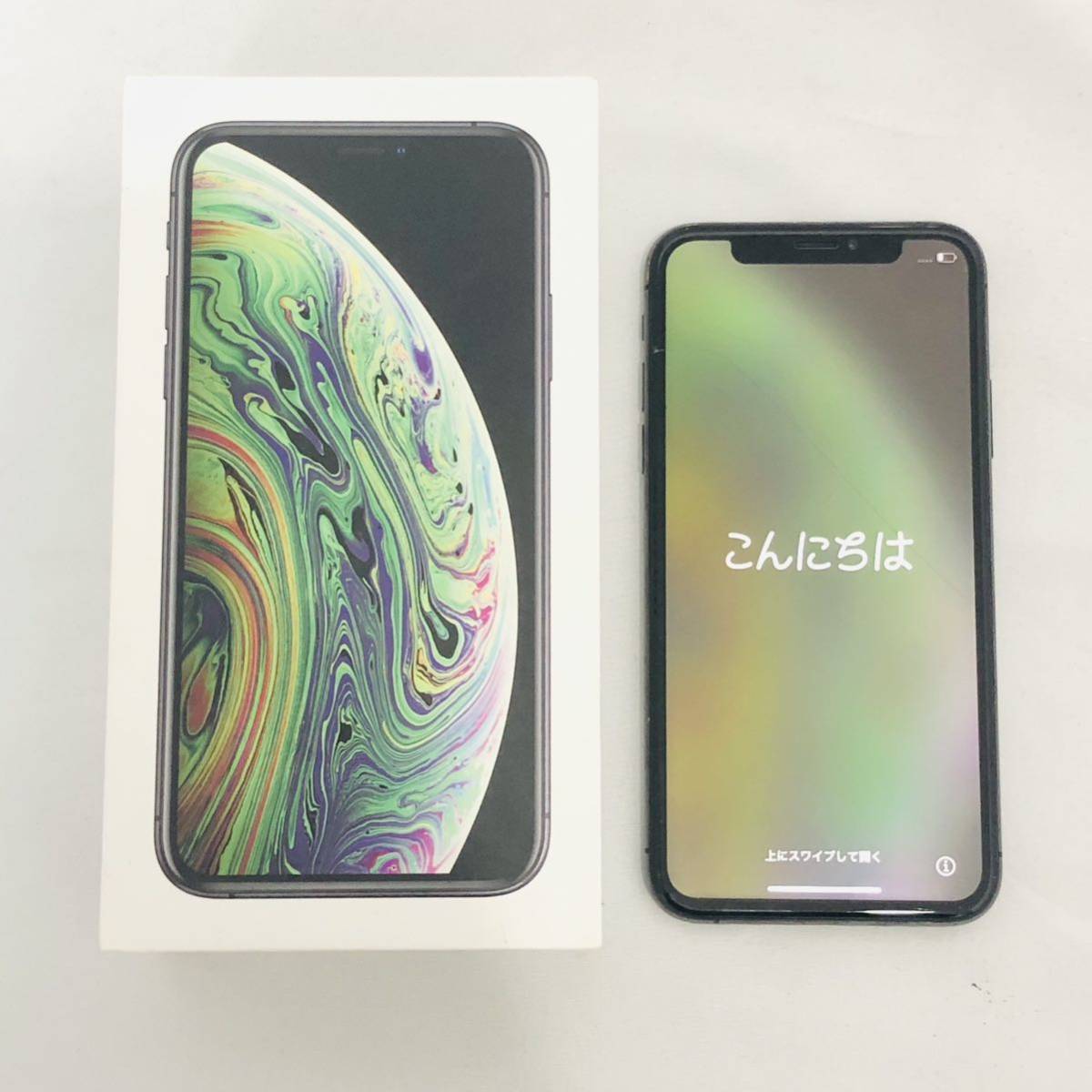 正規品直輸入】 iPhone 美品 XS 判定○ SIMロック解除済 256GB