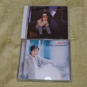 高橋真梨子 アルバム2枚セット 『スウィート・ジャーニー』『musee』