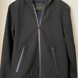 Banana republic バナナリパブリック　Soft Shell Zip Up Hooded Jacket 防水