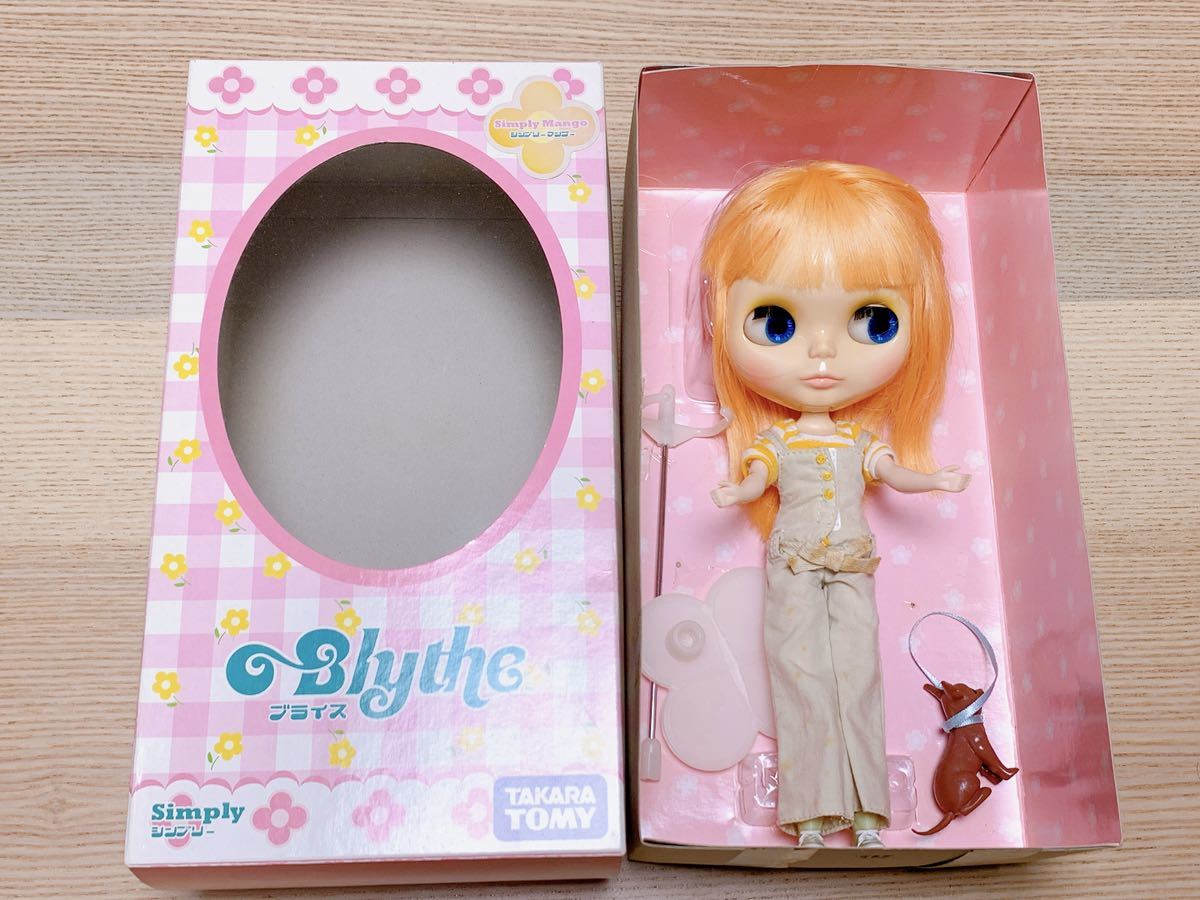 ヤフオク! -「ブライス シンプリー」の落札相場・落札価格