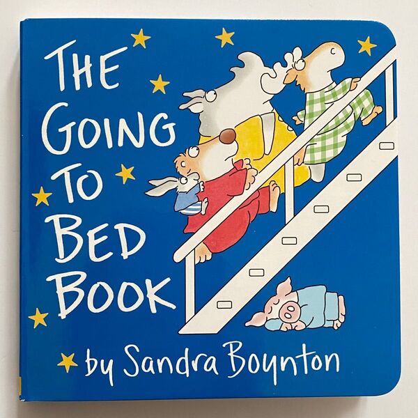 新品★ The Going to Bed Book 英語絵本