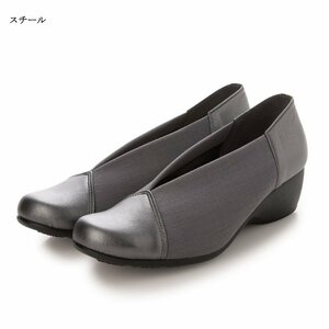 38lk nationwide free shipping First Contact pumps made in Japan V cut pain . not Mother's Day Wedge comfort runs pumps commuting office 