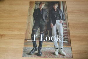 A856 国内発送★ユ・スンホ シウミン EXO★大型雑誌「1ST LOOK」VOL.114(2016年)[キム・ソンダル][メモリスト][ロボットじゃない]