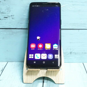 docomo SC-02K Galaxy S9 ブラック [訳あり] 本体 白ロム SIMロック解除済み SIMフリー 967326