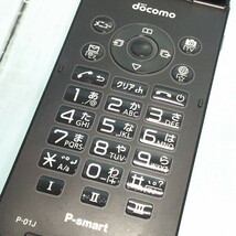 docomo Panasonic P-smart ケータイ P-01J ブラック [訳あり] 本体 白ロム SIMロック解除済み SIMフリー 833814_画像6