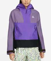 新品 S 定価20900円 Nike ACG SF ADV CASCADE RAINS HD JKT Stormfit ナイキ カスケード レイン レディース アノラック ストームフィット_画像4