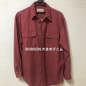 BOBSON シャツ アメリカンM sizeです