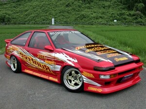 Run Free AE86トレノ フロントバンパースポイラー Type-Ⅰ 税込特価