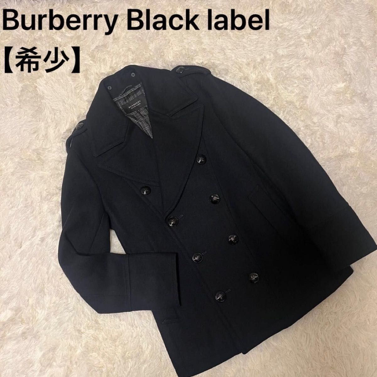 PORTVEL PEA COAT ピーコート NULABEL 3 美品 定12万 ポートベル