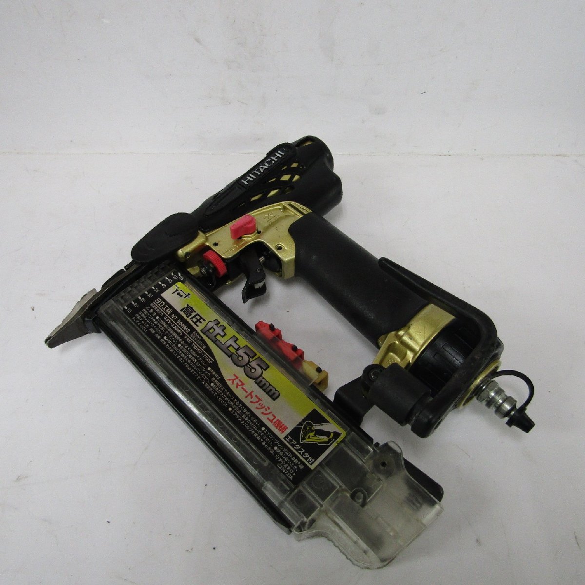 HIKOKI (旧HITACHI)高圧フィニッシュネイラ 完動品 awardsofelegance.net