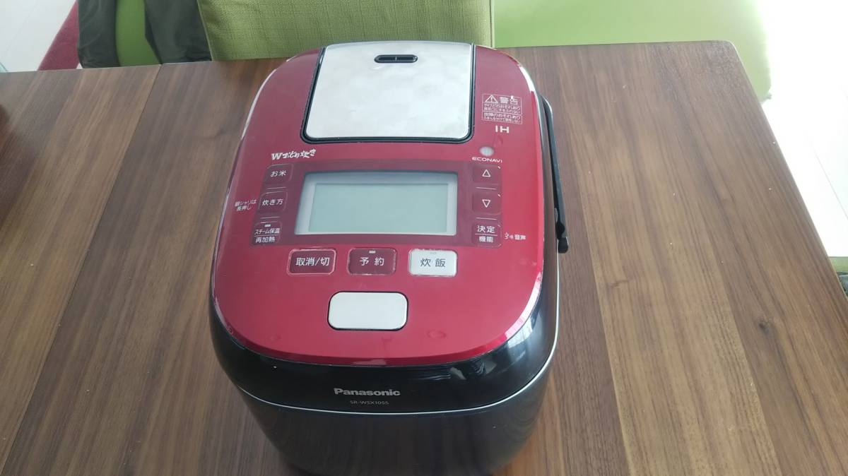 ヤフオク! -「パナソニック 炊飯器 wsx」の落札相場・落札価格