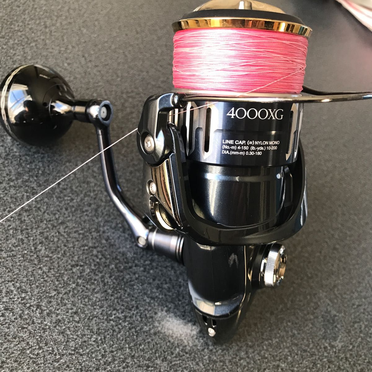 美品】シマノ 17 ツインパワーXD C3000XG 予備スプール付き!-