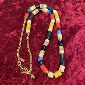  beautiful goods katespade Kate Spade multicolor long necklace 