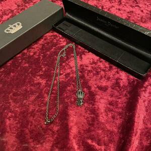 SILVER925 silver 925 Justin Davis Justin Davis Crown .. onyx necklace box attaching 