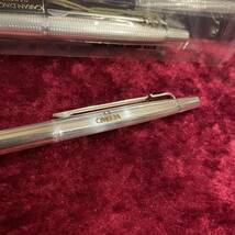 未使用あり 美品 SILVER シルバー CARAN d'ACHE カランダッシュ ボールペン 2点セット 箱付き_画像4