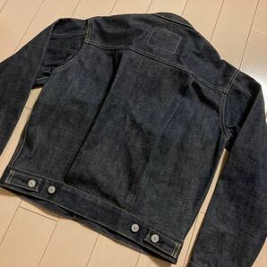 送料無料 極美品 リーバイス 507 Gジャン サイズ36 レプリカ Levi's ジージャン ヴィンテージ 2nd セカンド ビッグE セカンド 98年製造の画像4