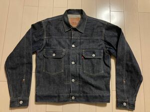 送料無料 極美品 リーバイス 507 Gジャン サイズ36 レプリカ Levi's ジージャン ヴィンテージ 2nd セカンド ビッグE セカンド 98年製造