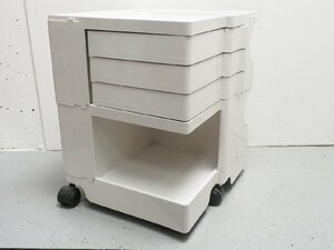 USED Joe Colombo Joe cologne bo storage Wagon drawer storage shelves size :W41cm×H53cm×D43cm made in italy Italy furniture [5F51511]