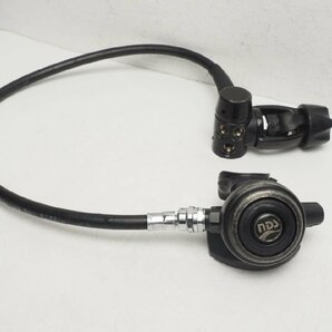 USED 1円～同梱不可 NDS ポレスター2 POLESTAR レギュレター ボールジョイントホース スキューバダイビング用品[PP51603]の画像5