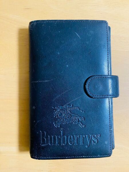 Burberry 手帳 黒