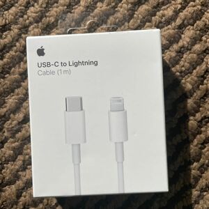 USB-C - Lightningケーブル (1 m)