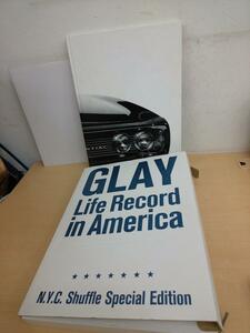 41573* photoalbum GLAY Life Record in America N.Y.C.shuffle special edition