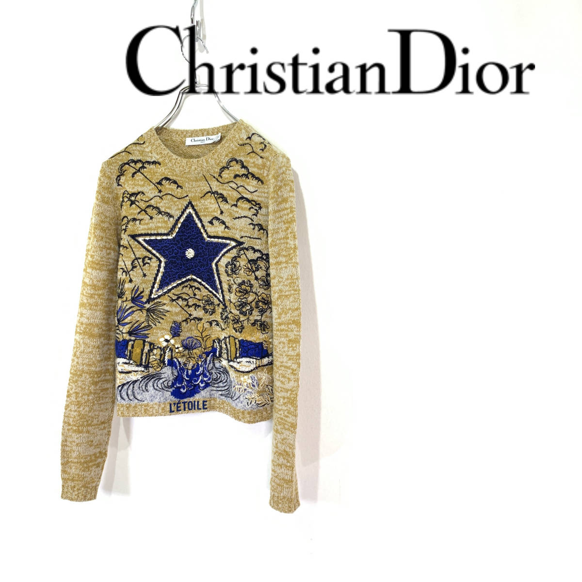 ヤフオク! -(dior ディオール)(ニット セーター)の中古品・新品・未 ...