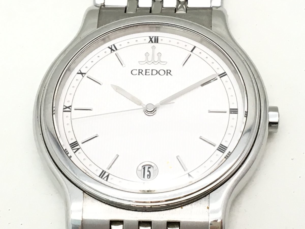 最新品通販 セイコー 9572-6000 【中古】E-151075 クレドール 安い新品