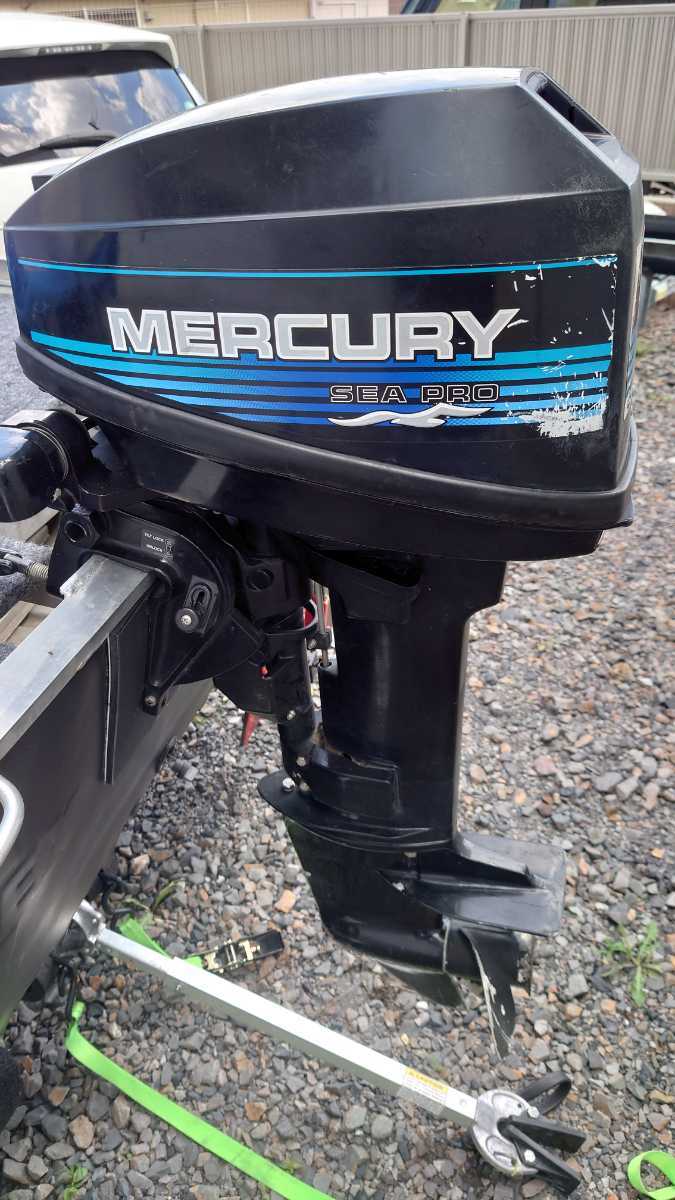 ヤフオク! -「(マーキュリー mercury)」(10馬力～) (エンジン)の落札 