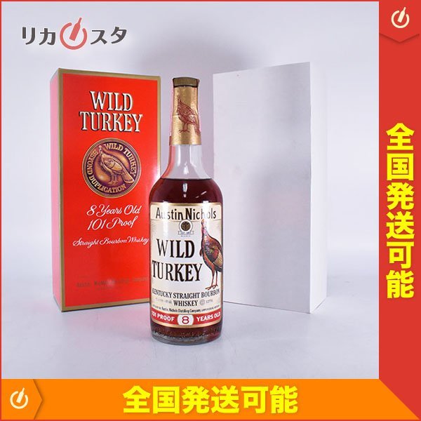 ヤフオク! -「ワイルドターキー 旧ボトル」の落札相場・落札価格