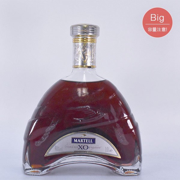 純正直売 MARTELL マーテル XO エクストラオールド コニャック 1000ml