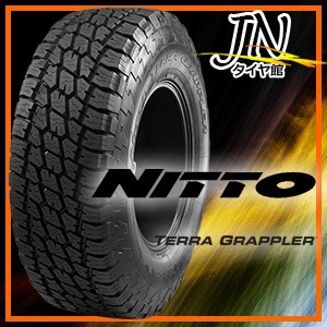 2023年最新】ヤフオク! -nitto terra grappler(タイヤ、ホイール)の